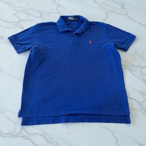 Polo Ralph Lauren Blue Polo Shirt Men’s Size XL Short Sleeve Cotton Pony